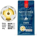 Nish Kahve Filtre Kahve Etiyopya Limu 1 Kg-Öğütülmüş