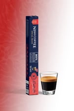 Nish Kahve Kapsül Kahve 10 Ristretto Nespresso Uyumlu 10 Adet