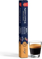 Nish Kahve Kapsül Kahve 7 Lungo Nespresso Uyumlu 10 Adet