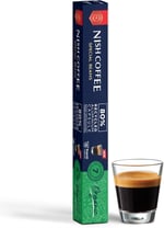 Nish Kahve Kapsül Kahve 8 Organic Nespresso Uyumlu 10 Adet