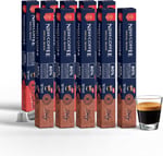 Nish Kahve Nespresso Uyumlu Kapsül Kahve 10'lu Set 5xItaly, 5xRisteretto 100 Adet
