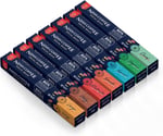 Nish Kahve Nespresso Uyumlu Kapsül Kahve 7'li Set Lungo, Italy, Risteretto, Smooth, Sport, Organik, Decaf 70 Adet