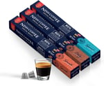 Nish Kahve Nespresso Uyumlu Kapsül Kahve 3'lü Set Smooth, Italy, Sport 30 Adet