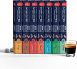 Nish Kahve Nespresso Uyumlu Kapsül Kahve 7'li Set Lungo, Italy, Risteretto, Smooth, Sport, Organik, Decaf 70 Adet
