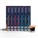 Nish Kahve Nespresso Uyumlu Kapsül Kahve 7'li Set Lungo, Italy, Risteretto, Smooth, Sport, Organik, Decaf 70 Adet