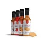 Nish Kahve Petibör, Irish Cream, Toffee Nut, Çilek Aromalı Şurup 4'lü Set 4x250 Mililitre