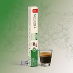 Nish Kahve Single Orijin Kapsül Kahve Brasil Nespresso Uyumlu 10 Adet