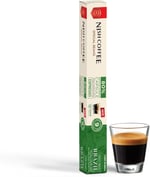 Nish Kahve Single Orijin Kapsül Kahve Brasil Nespresso Uyumlu 10 Adet