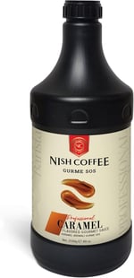 Nish Karamel Aromalı Gurme Sos 2500 Gram