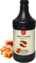 Nish Karamel Aromalı Gurme Sos 2500 Gram