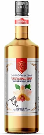 Nish Karamel Aromalı Şurup 700 ml