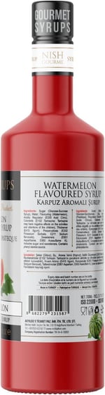 Nish Karpuz Aromalı Şurup 700 ml