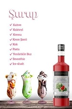 Nish Karpuz Aromalı Şurup 700 ml