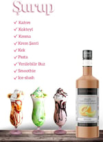 Nish Kavun Aromalı Şişe Şurup 700 ML - P