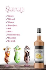 Nish Kavun Aromalı Şişe Şurup 700 ML - P
