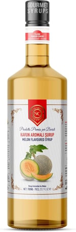 Nish Kavun Aromalı Şişe Şurup 700 ML - P