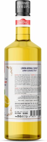 Nish Limon Aromalı Şurup 700 ML - P