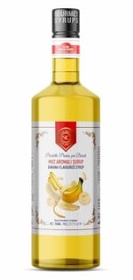 Nish Muz Aromalı Şurup 700 ML - P