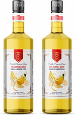 Nish Muz Aromalı Şurup 700 ML - P