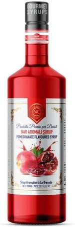 Nish Nar Aromalı Şurup 700 ML-C