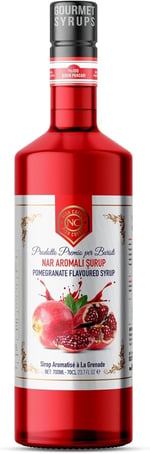 Nish Nar Aromalı Şurup 700 ML - P