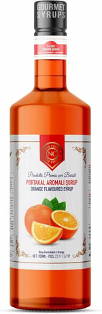 Nish Portakal Aromalı Şişe Şurup 700 ML - P