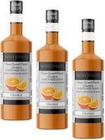 Nish Portakal Aromalı Şurup 700 ML - Cam Şişe