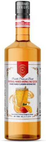 Nish Portakal Mango Aromalı Baz İçecek 700 ML