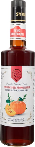 Nish Pumpkin Spices Aromalı Şurup 700 ML