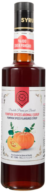 Nish Pumpkin Spices Aromalı Şurup 700 ML