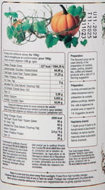 Nish Pumpkin Spices Aromalı Şurup 700 ML