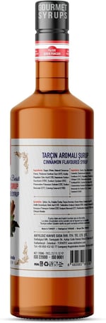 Nish Tarçın Aromalı Şurup 700 ML