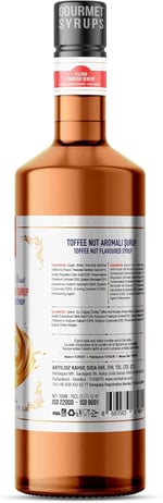 Nish Toffee Nut Aromalı Şurup 700 ML - P