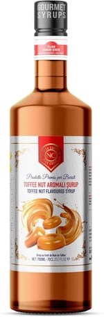 Nish Toffee Nut Aromalı Şurup 700 ML - P