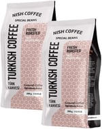 Nish Türk Kahvesi 2 x 250 gr