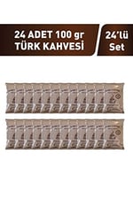 Nish Türk Kahvesi 24'lü Set (100 gr x 24 Adet)