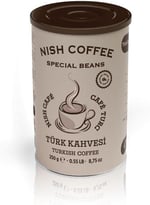 Nish Türk Kahvesi 250 (Teneke Kutu)