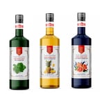 Nish Turunç Ananas Nane Aromalı Şurup 3 x 700 ML - P
