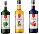 Nish Turunç Ananas Nane Aromalı Şurup 3 x 700 ML - P