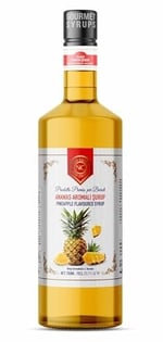 Nish Turunç Ananas Nane Aromalı Şurup 3 x 700 ML - P