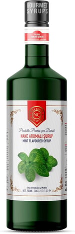 Nish Turunç Ananas Nane Aromalı Şurup 3 x 700 ML - P