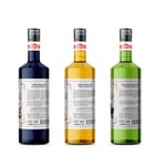 Nish Turunç Ananas Nane Aromalı Şurup 3 x 700 ML - P