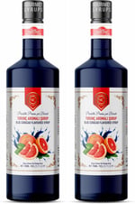 Nish Turunç Aromalı Şurup 700 ML - P
