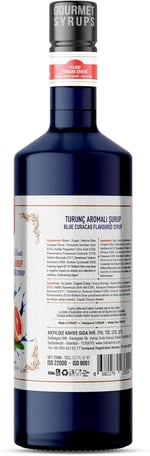 Nish Turunç Aromalı Şurup 700 ML - P