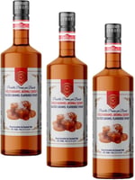 Nish Tuzlu Karamel Aromalı Şurup 700 ML - Cam Şişe