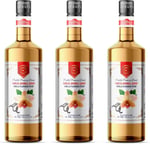 Nish Vanilya Aromalı Şurup 3 x 700 ML - P