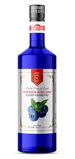 Nish Yaban Mersini (Blueberry) Aromalı Şurup 700 ML - P