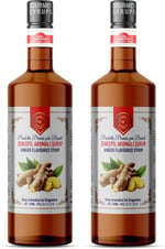 Nish Zencefil Aromalı Şurup 700 ML - P