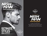 Nishman Saç Şekillendirici Wax 03 Flaming, 150 ML | Tüm Saç Tipleri | Ekstra Güçlü, Islak ve Parlak Görünüm