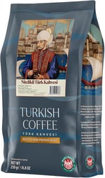 Nitelikli Türk Kahvesi 250 Gr. (ÖĞÜTÜLMÜŞ)